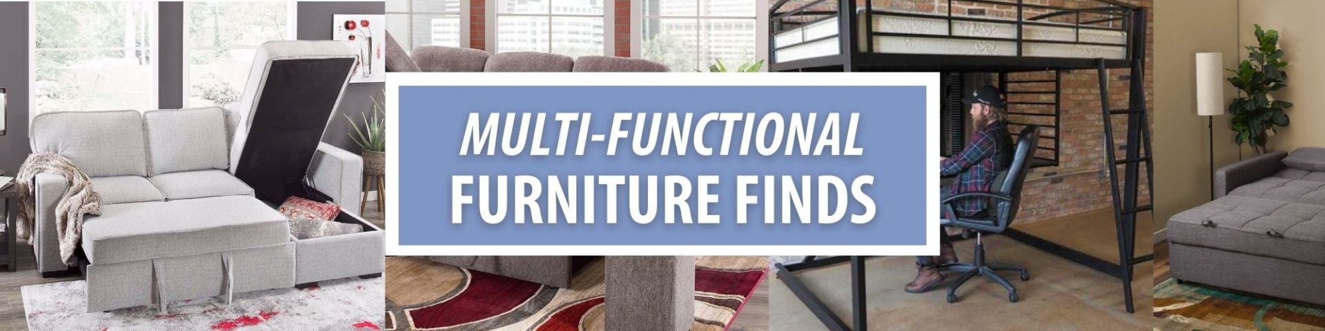 More With Less: Multi-Functional Furniture